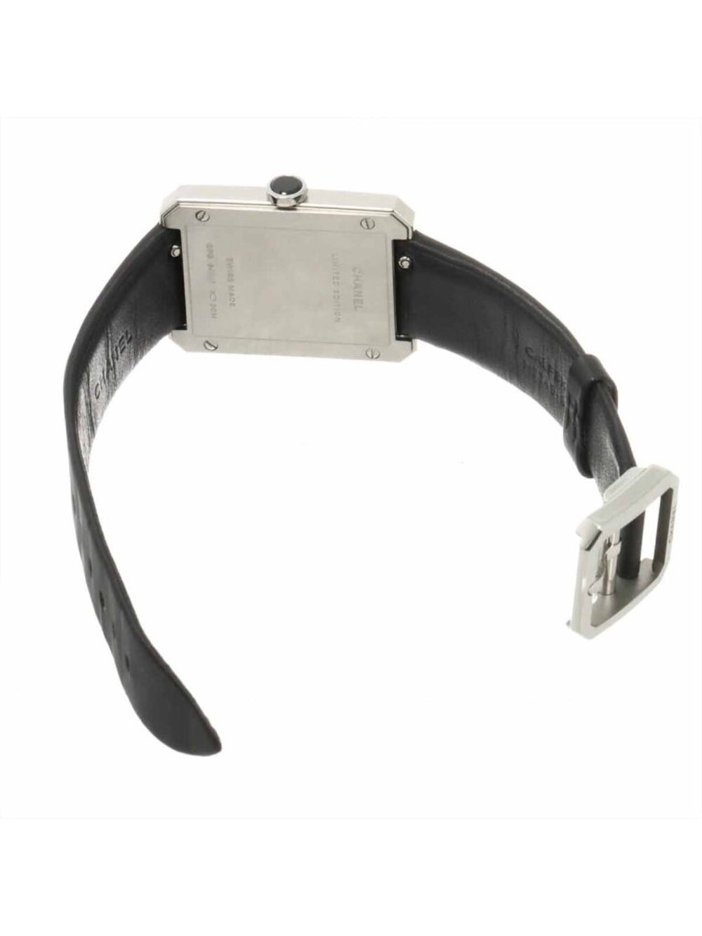 Chanel Boyfriend Wanted de Watch Black Quartz Boy Friend - Picture 4 of 7